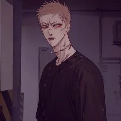 😓 Стикер «Mo Guan Shan» для Telegram