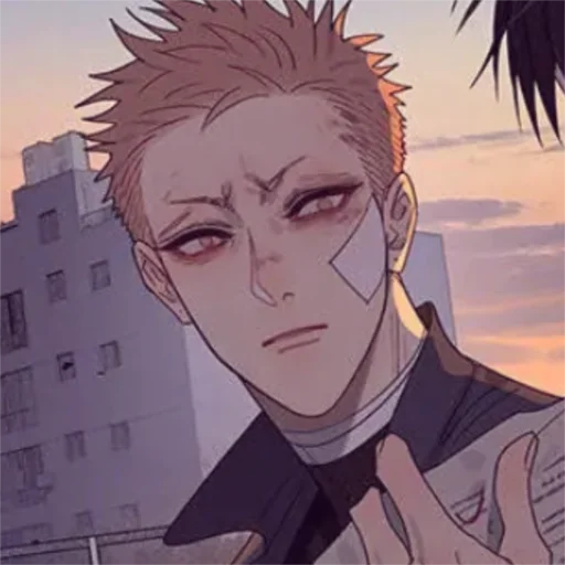 😣 Стикер «Mo Guan Shan» для Telegram