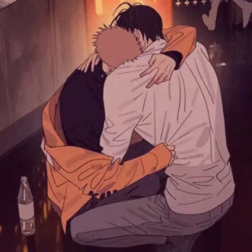 🤗 Стикер «Mo Guan Shan» для Telegram