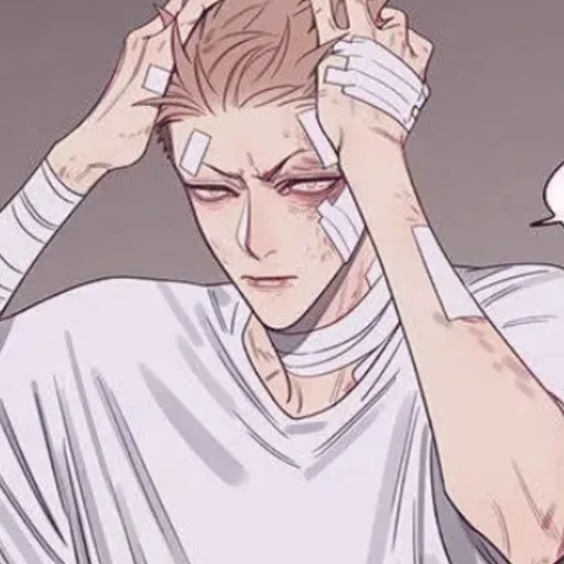 😠 Стикер «Mo Guan Shan» для Telegram