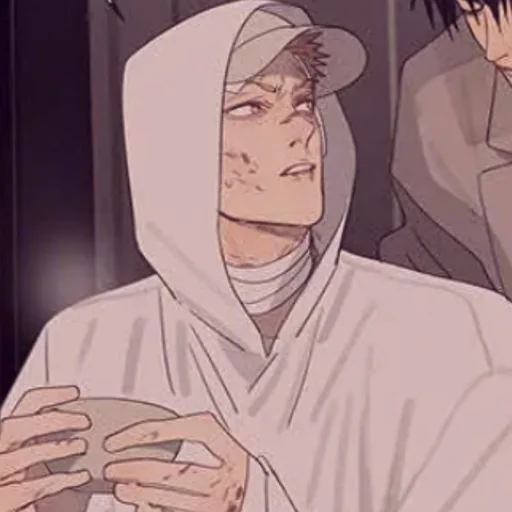 😯 Стикер «Mo Guan Shan» для Telegram