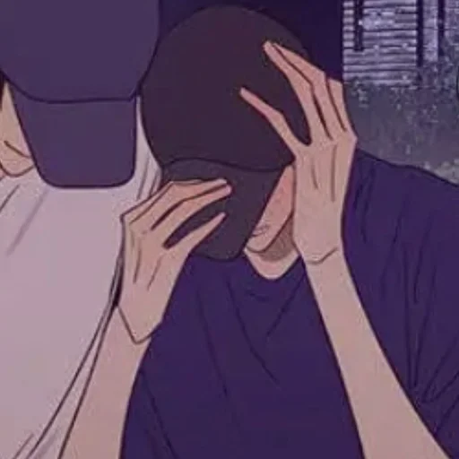 😶‍🌫️ Стикер «Mo Guan Shan» для Telegram
