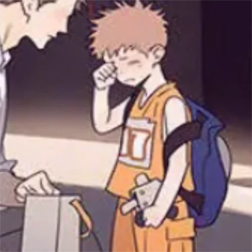 😓 Стикер «Mo Guan Shan» для Telegram