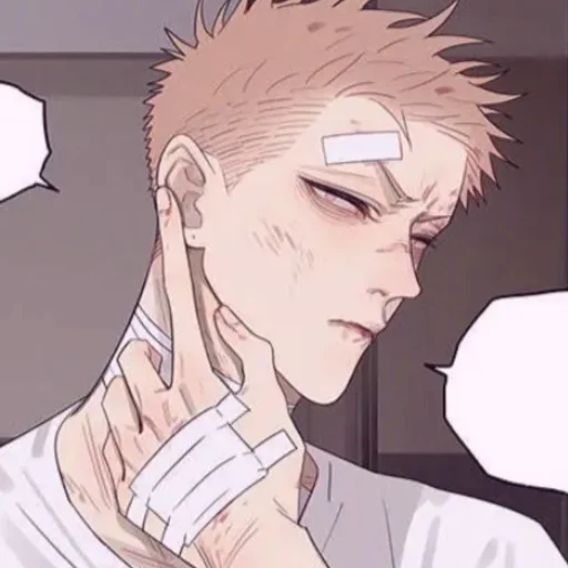 😕 Стикер «Mo Guan Shan» для Telegram
