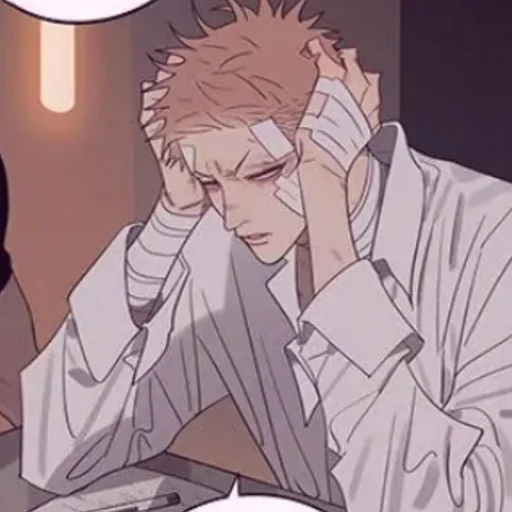 😣 Стикер «Mo Guan Shan» для Telegram