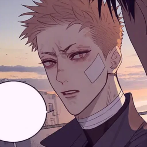🙁 Стикер «Mo Guan Shan» для Telegram