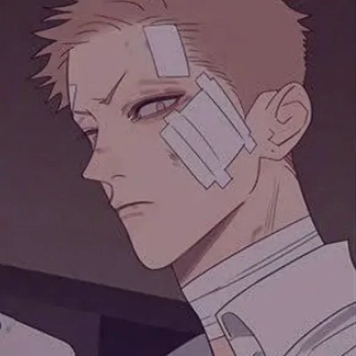 😶 Стикер «Mo Guan Shan» для Telegram