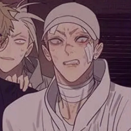 😬 Стикер «Mo Guan Shan» для Telegram
