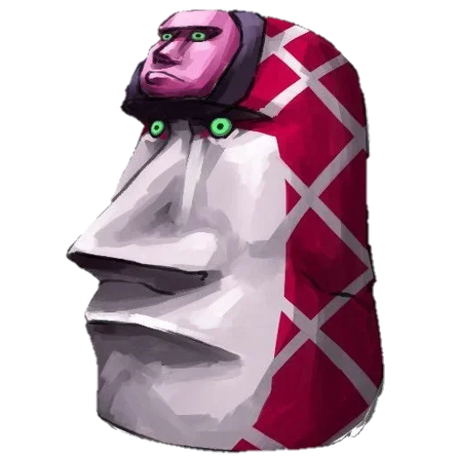 🗿 Стикер «Moai Моаи» для Telegram