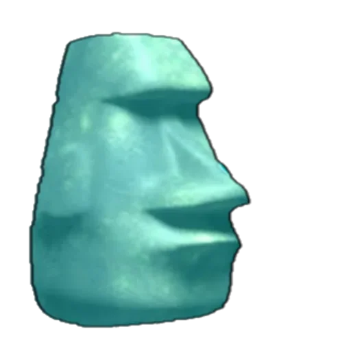 🗿 Стикер «Moai» для Telegram