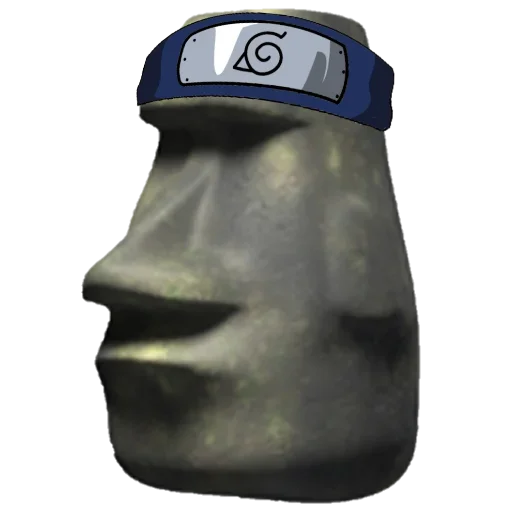 🗿 Стикер «Moai» для Telegram