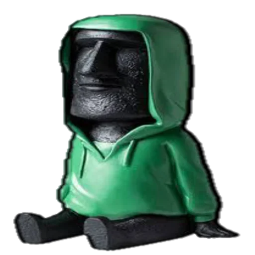 🗿 Стикер «Moai» для Telegram