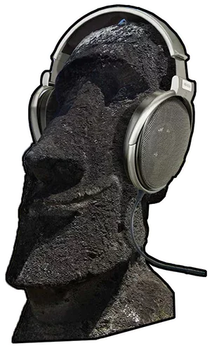 🗿 Стикер «Moai» для Telegram