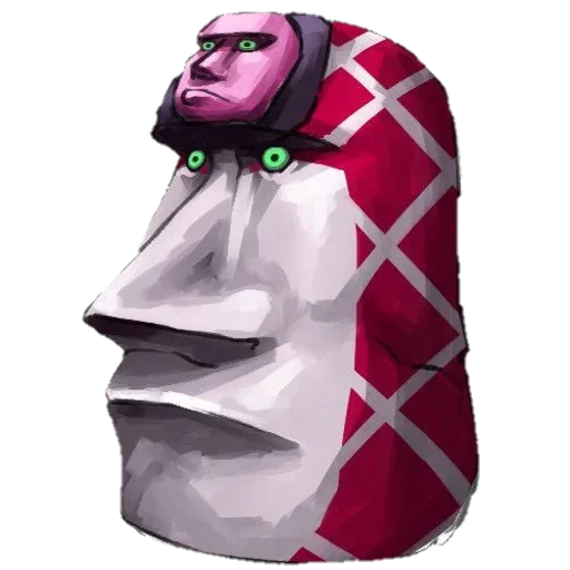 🗿 Стикер «Moai» для Telegram