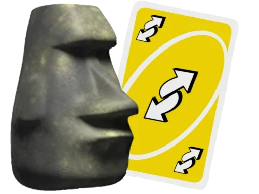 🗿 Стикер «Moai» для Telegram
