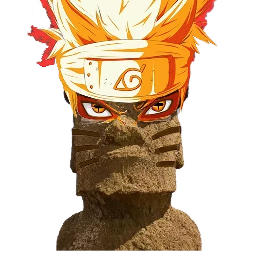 🗿 Стикер «Moai» для Telegram