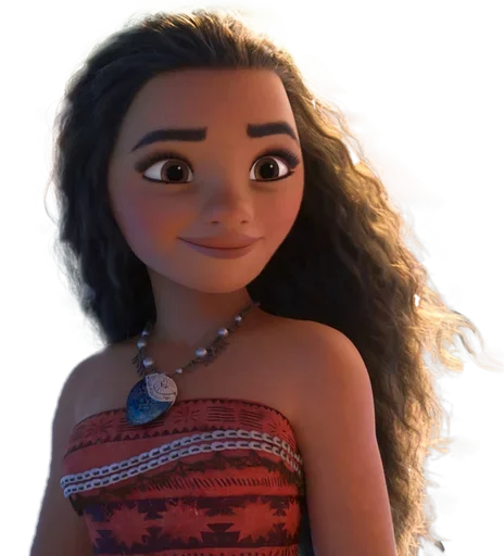 🙎 Стикер «Moana / Oceania / Моана» для Telegram