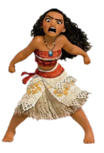 😫 Стикер «Moana / Oceania / Моана» для Telegram