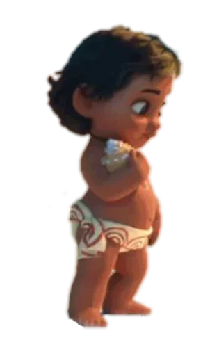 ☹ Стикер «Moana / Oceania / Моана» для Telegram