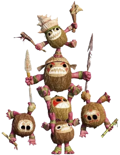 🐒 Стикер «Moana / Oceania / Моана» для Telegram