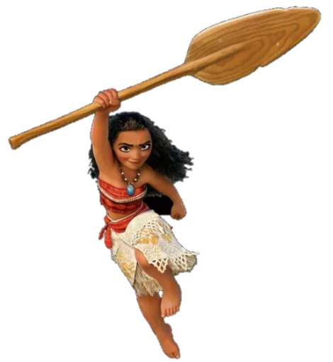 💪 Стикер «Moana / Oceania / Моана» для Telegram