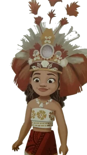🙂 Стикер «Moana / Oceania / Моана» для Telegram
