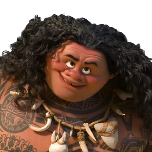 😌 Стикер «Moana / Oceania / Моана» для Telegram