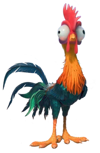 🐓 Стикер «Moana / Oceania / Моана» для Telegram