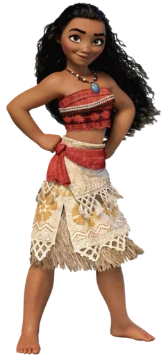 Стикерпак Moana / Oceania / Моана для Telegram — скачать