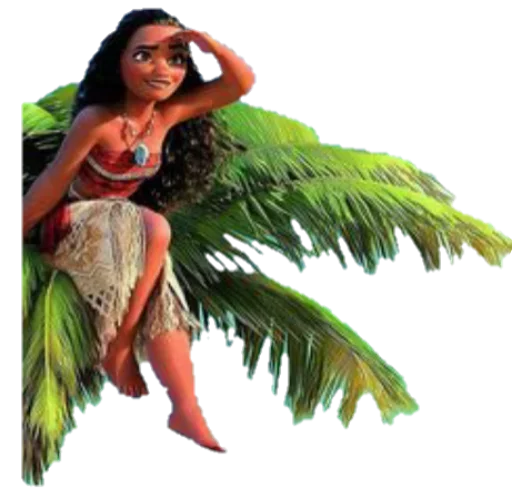 👀 Стикер «Moana / Oceania / Моана» для Telegram