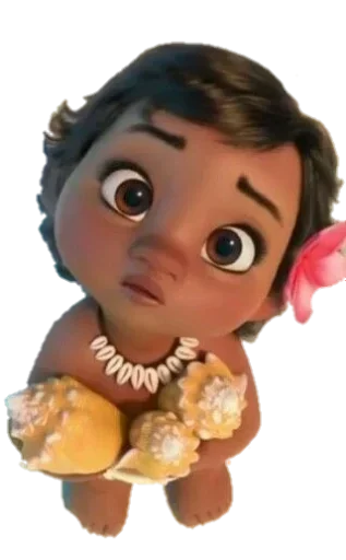🙄 Стикер «Moana / Oceania / Моана» для Telegram