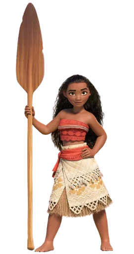 🙎 Стикер «Moana / Oceania / Моана» для Telegram