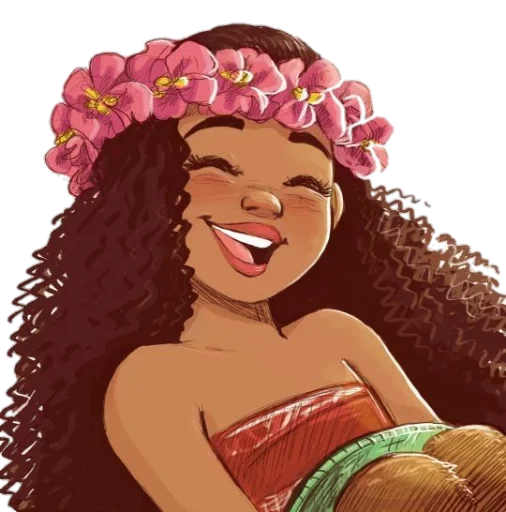😂 Стикер «Moana / Oceania / Моана» для Telegram