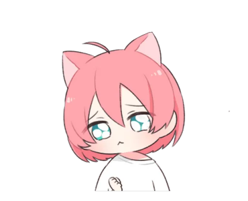 🥺 Стикер «Moa Nyan» для Telegram