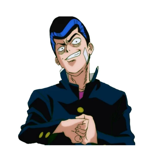 👊 Стикер «Mob Psycho 100» для Telegram