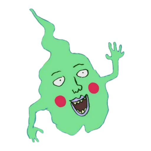 👋 Стикер «Mob Psycho 100» для Telegram