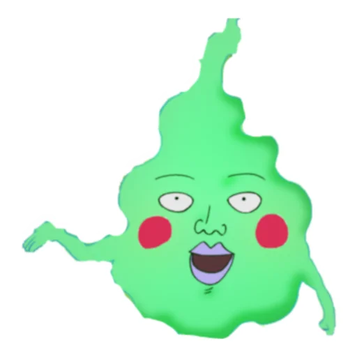 💁‍♀️ Стикер «Mob Psycho 100» для Telegram