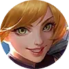Стикер 17 Mobile Legends Heroes