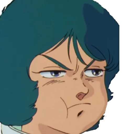 🙄 Стикер «Gundam 0079 + Zeta Gundam» для Telegram