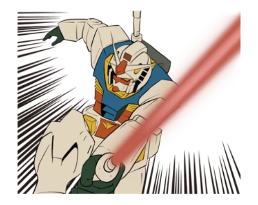 Стикерпак Gundam 0079 + Zeta Gundam для Telegram