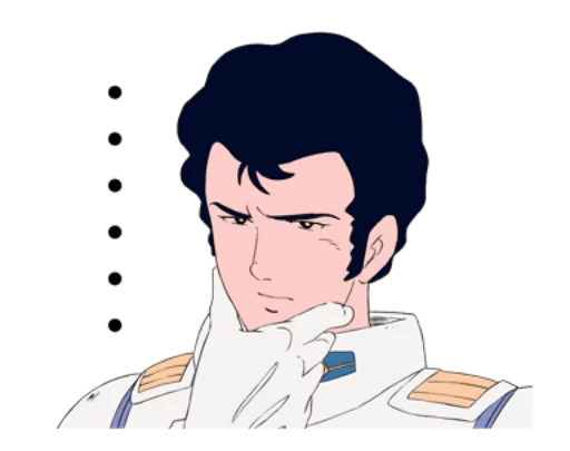🤔 Стикер «Gundam 0079 + Zeta Gundam» для Telegram