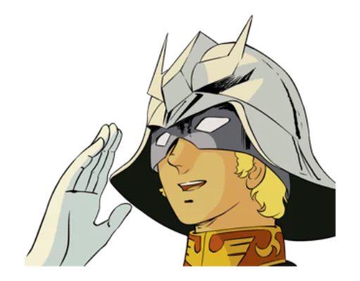 😎 Стикер «Gundam 0079 + Zeta Gundam» для Telegram