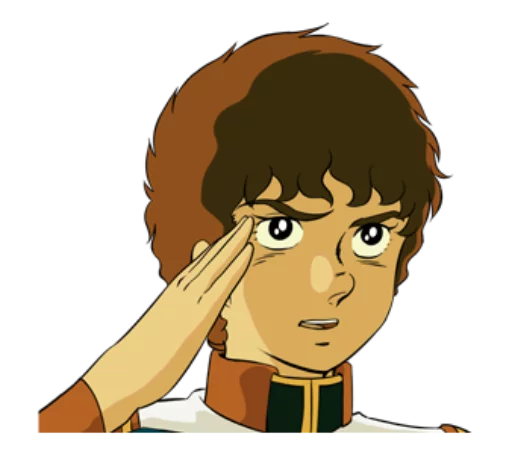 😠 Стикер «Gundam 0079 + Zeta Gundam» для Telegram