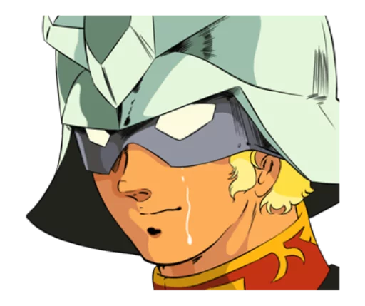 😢 Стикер «Gundam 0079 + Zeta Gundam» для Telegram
