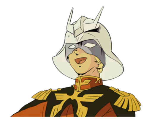 😆 Стикер «Gundam 0079 + Zeta Gundam» для Telegram