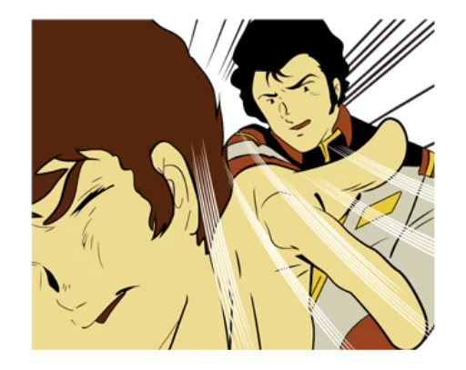 👊 Стикер «Gundam 0079 + Zeta Gundam» для Telegram