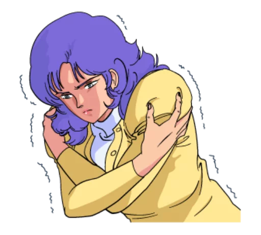 😰 Стикер «Gundam 0079 + Zeta Gundam» для Telegram