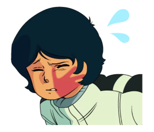 😣 Стикер «Gundam 0079 + Zeta Gundam» для Telegram