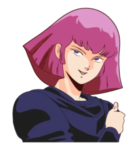 😊 Стикер «Gundam 0079 + Zeta Gundam» для Telegram