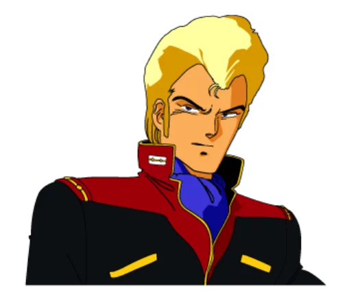 😒 Стикер «Gundam 0079 + Zeta Gundam» для Telegram